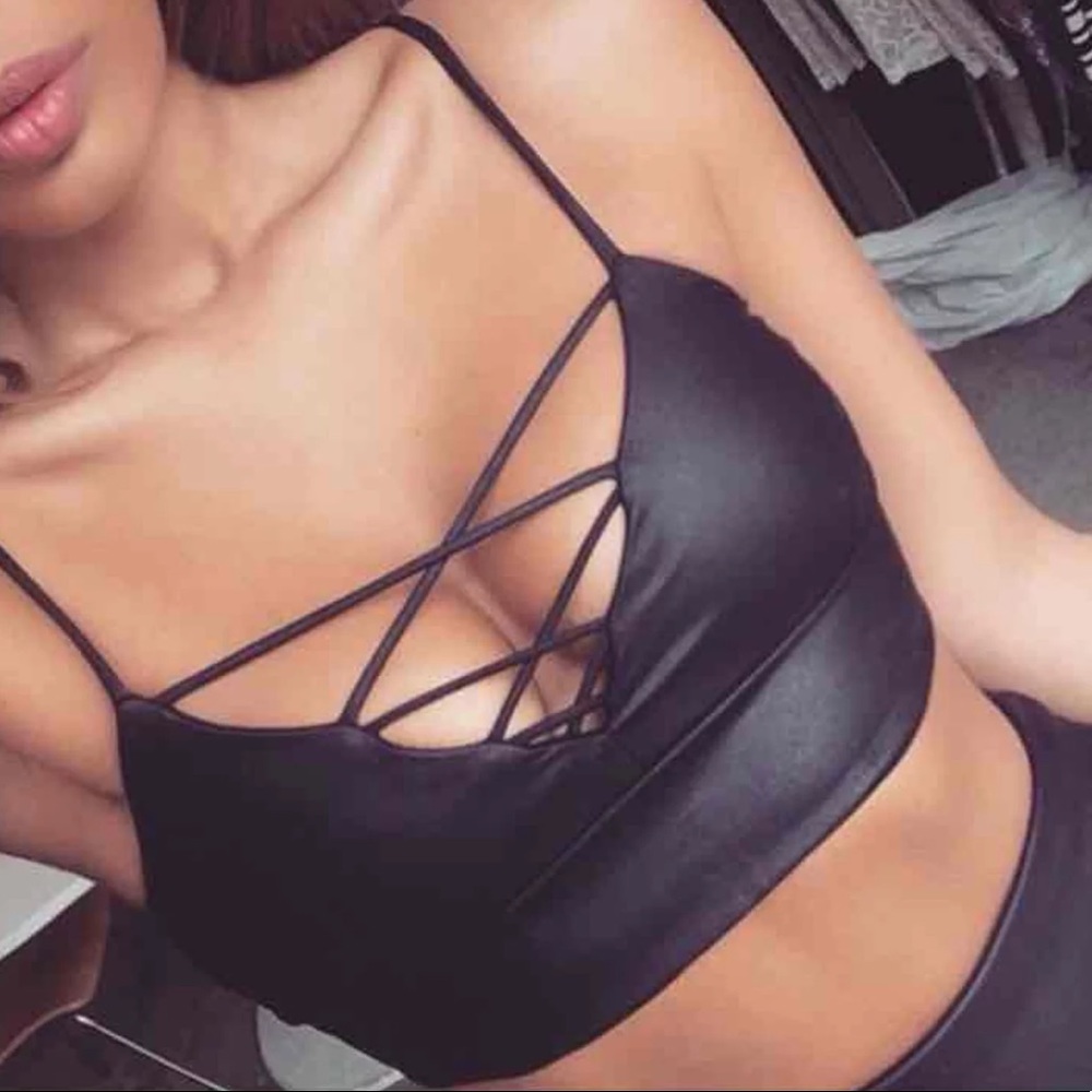 Strappy Bralette